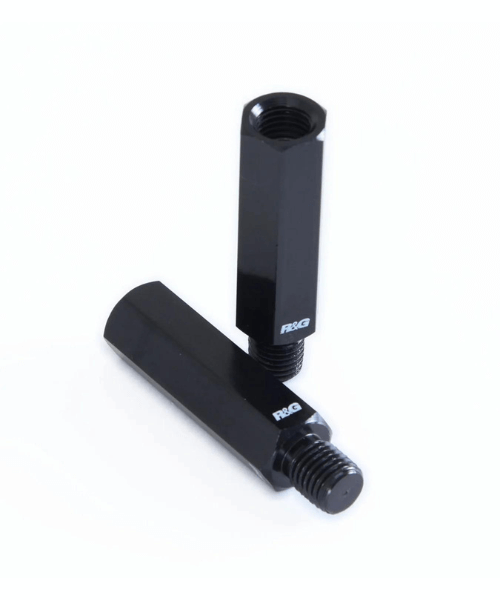 R & G Mirror Risers for Kawasaki Versys X 300 - MR0008BK