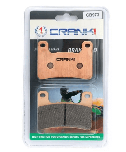 Crank1 Fully Sintered H2 Series Brake Pads for Kawasaki Ninja 1000