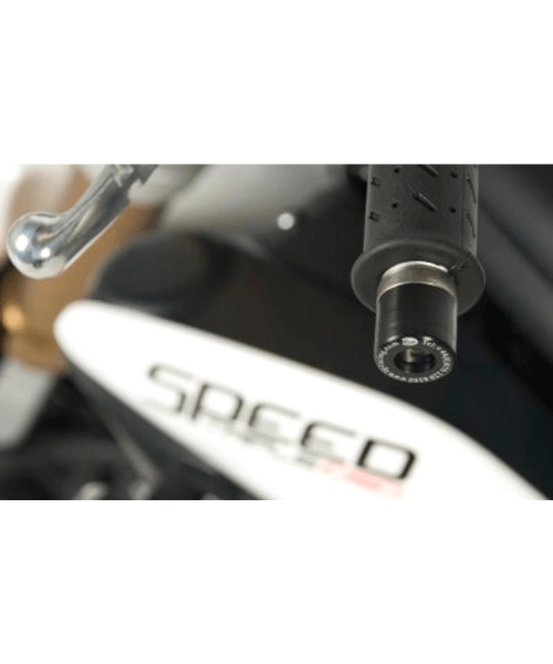 R & G Bar End Slider for Speed Triple - BE0031BK