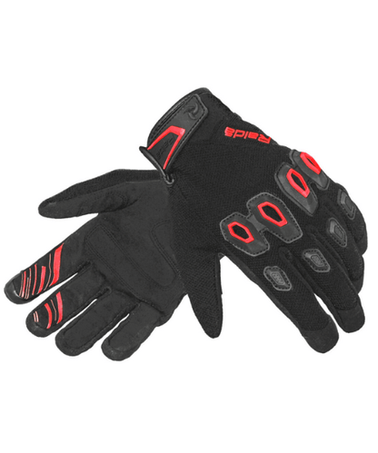 Raida Avantur MX Riding Gloves - Red