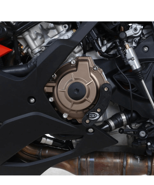R & G Engine Case Slider for BMW S1000RR 2019  - ECS0141BK
