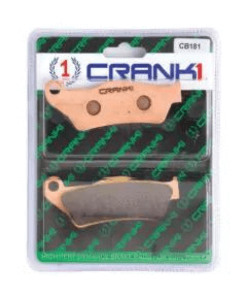 Crank1 Fully Sintered H2 Series Brake Pads for Triumph Bobber (2017 Onward)