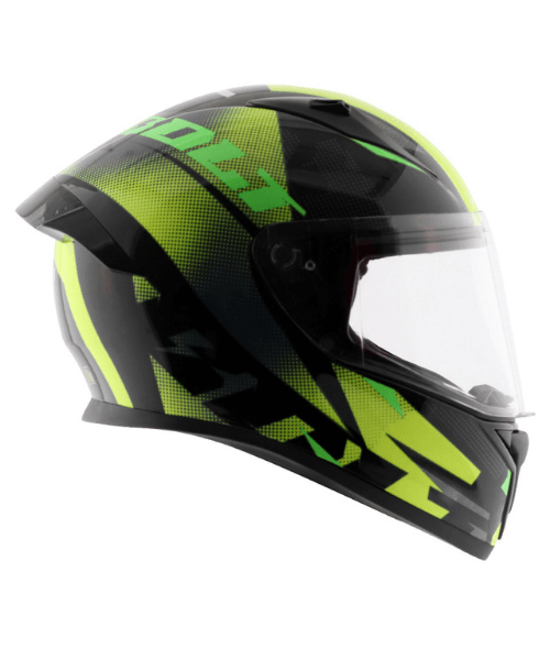 Vega Bolt Macho Neon Yellow Helmet