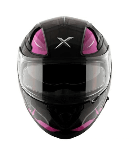 Axor Apex Hunter Helmet- Gloss Black Pink