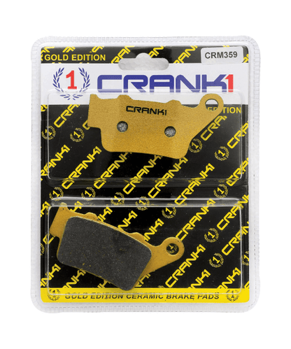 Crank1 Ceramic Brake Pads for Bajaj NS 200