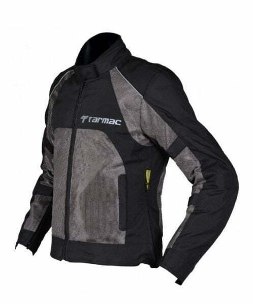 Tarmac Drifter II Level 2 Grey Black Riding Jacket