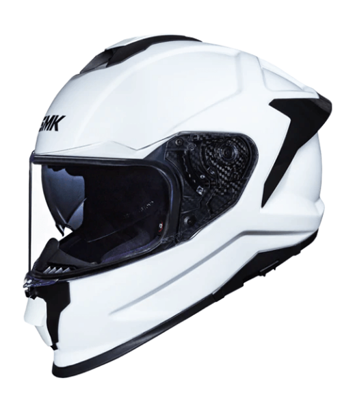 SMK Titan GL100 White Helmet