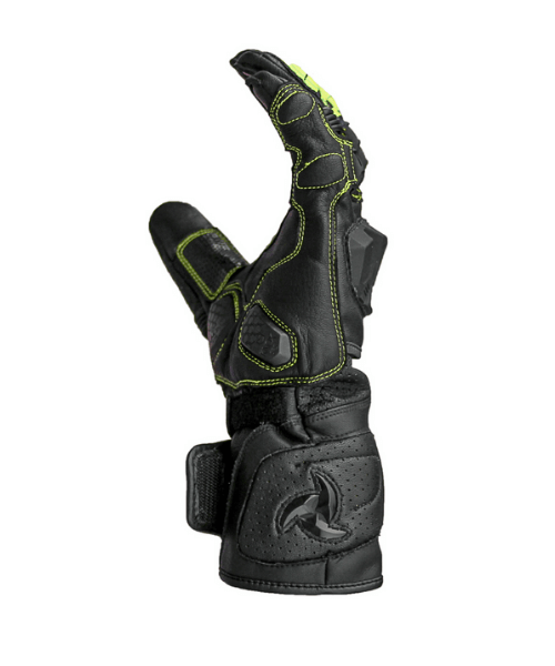 Raida AeroPrix Motorcycle Gloves Hi Viz