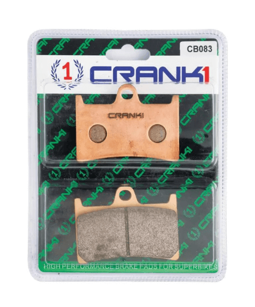 Crank1 Fully Sintered H2 Series Brake Pads for Yamaha R6