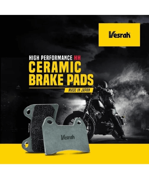 Vesrah Ceramic Brake Pads for Yamaha Fazer 25