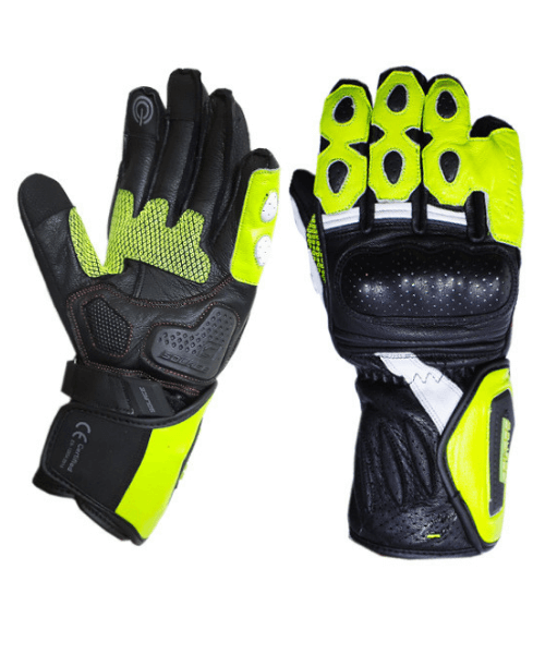 Solace Outlaw STR Riding Gloves (Hi-Viz Pop)