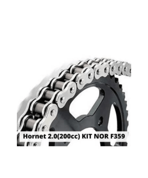 Rolon Honda Hornet 2.0 Chain Sprocket Kit