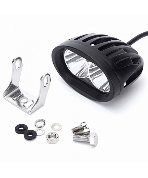 HJG Led 20W Oval Projector Fog Light - Single