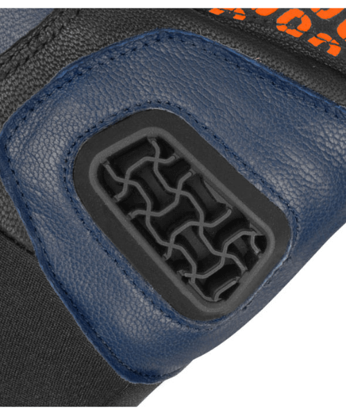Rynox Gravel Dualsport Riding Gloves Blazing Orange