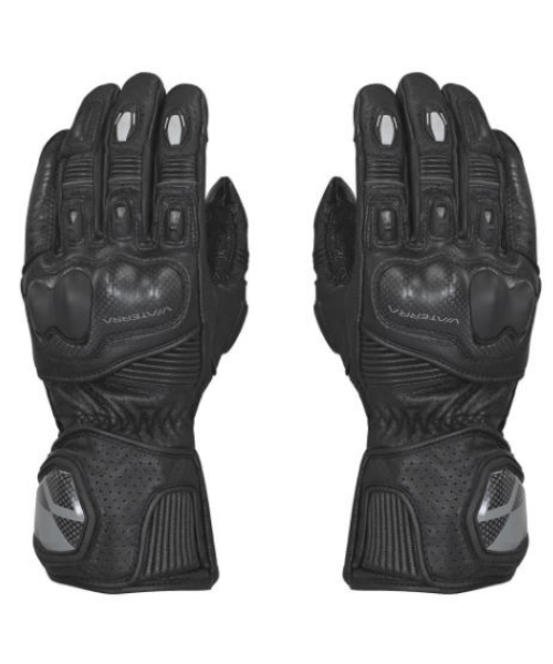 Viaterra Fender Daily Use Motorcycle Gloves - Black - XS