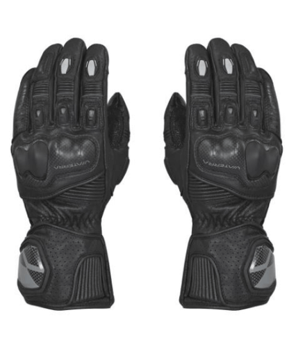 Viaterra Fender Daily Use Motorcycle Gloves - Gray - XS