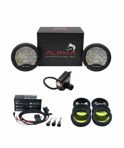 Maddog Alpha Aux Light Combo - 80 Watts