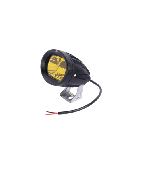 HJG Led 2 Oval Projector Fog Light - Yellow