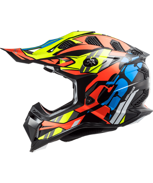 LS2 MX700 Subverter Evo Rascal Helmet