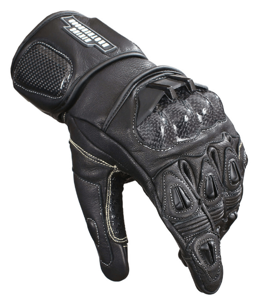 BBG Full Gauntlet Riding Gloves