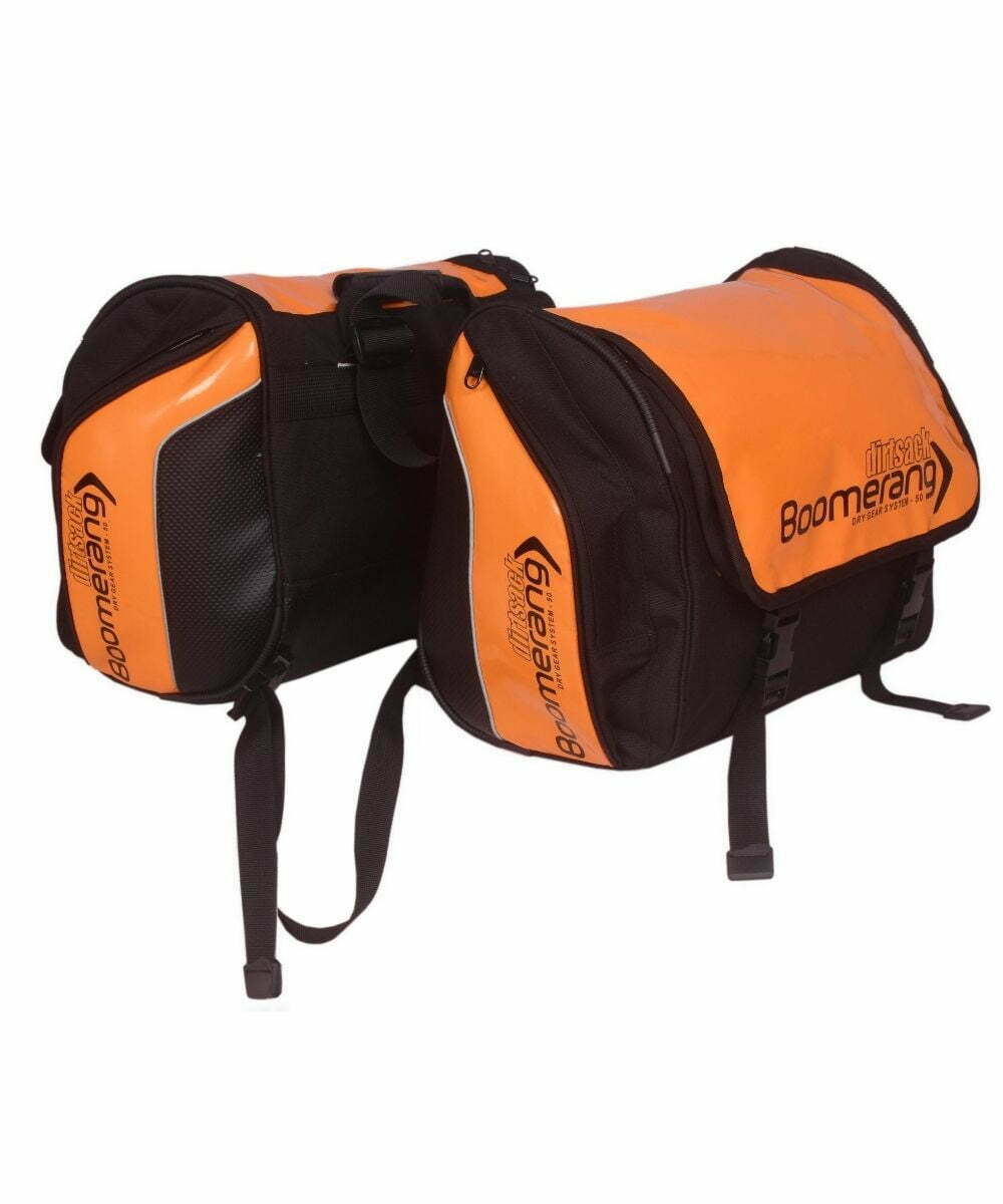 Dirtsack Boomerang Saddle Bag - Orange