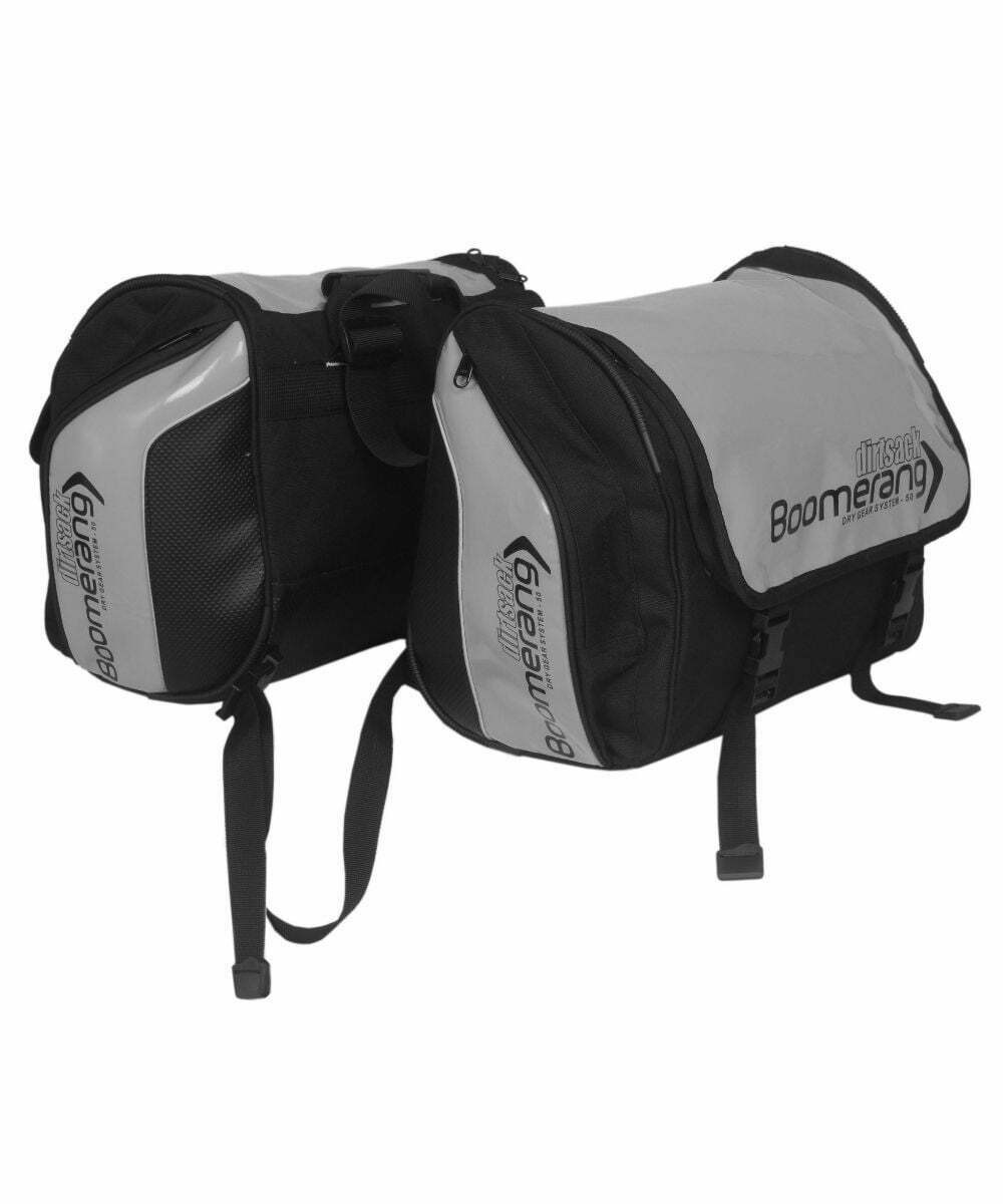 Dirtsack Boomerang Saddle Bag - Grey