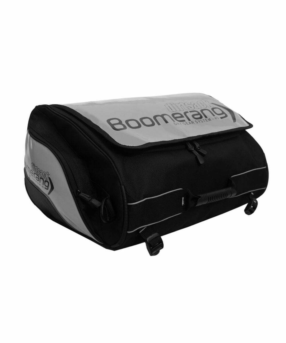 Dirtsack Boomerang Tail Bag - Grey