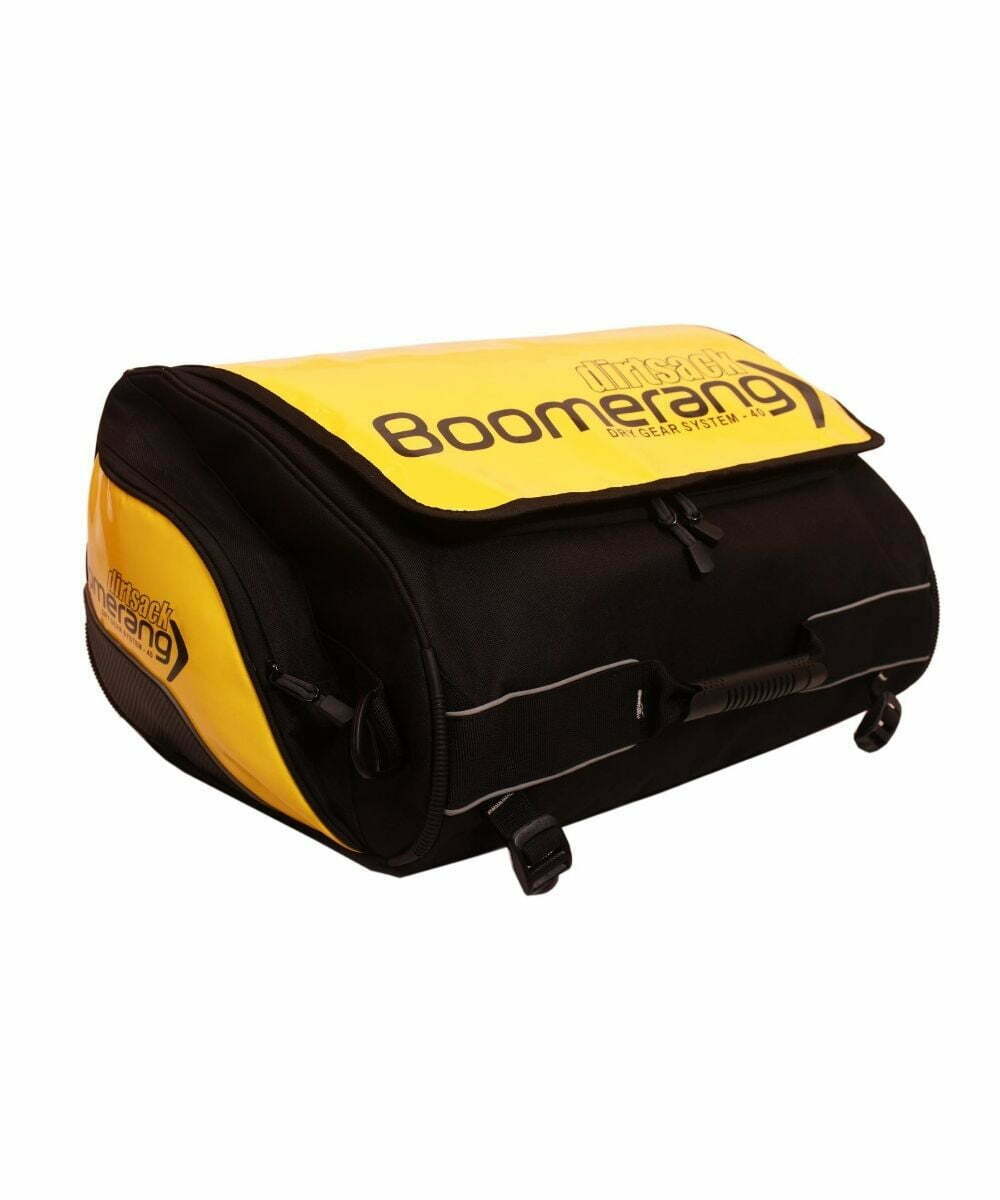 Dirtsack Boomerang Tail Bag - Yellow