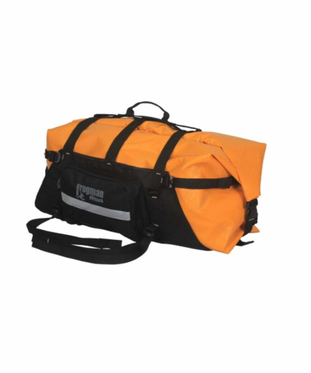 Dirtsack Frogman Tailbag - Orange
