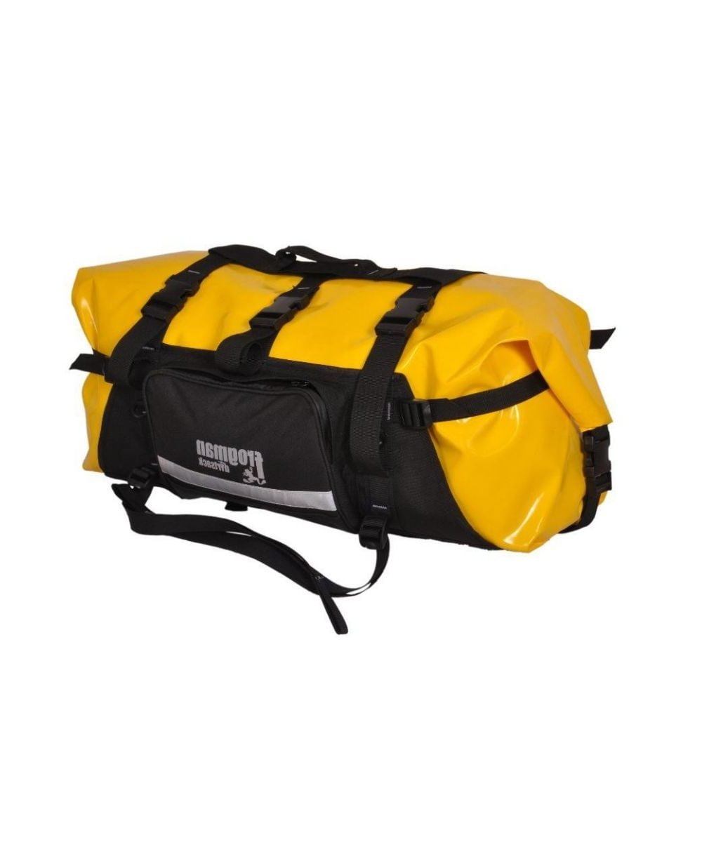 Dirtsack Frogman Tailbag - Yellow