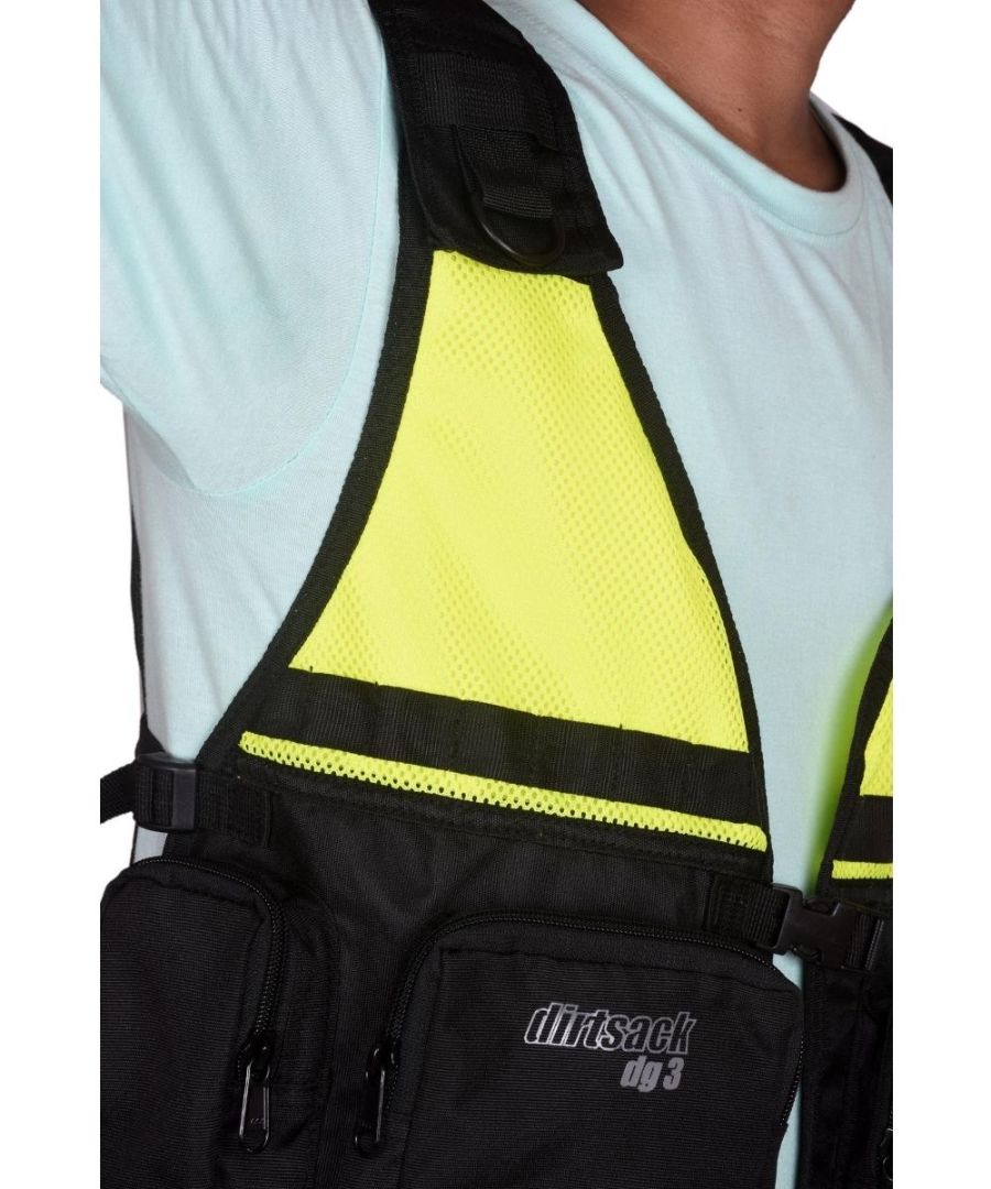 Dirtsack DG 3 - Multi Utility & Hydration Vest
