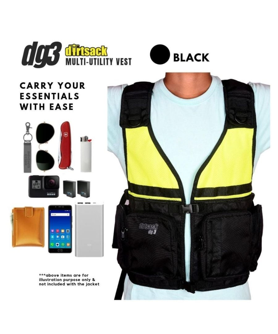 Dirtsack DG 3 - Multi Utility & Hydration Vest