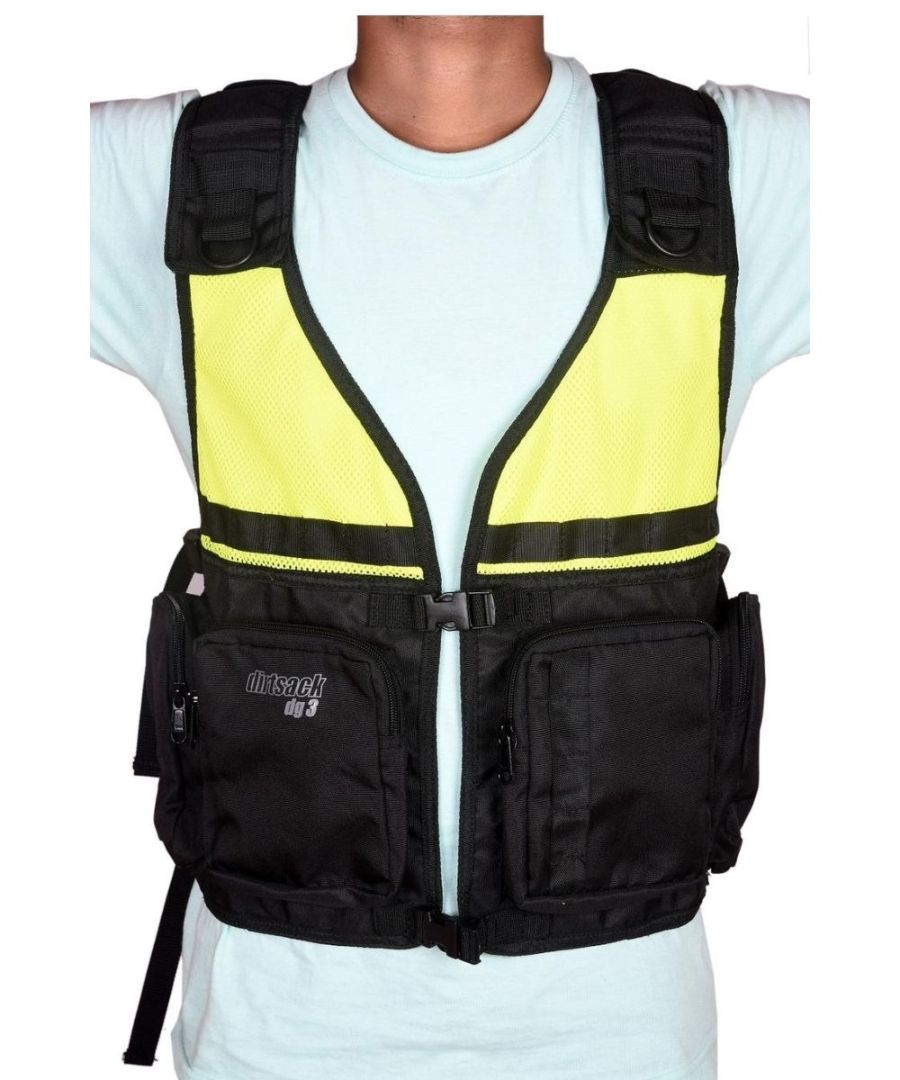 Dirtsack DG 3 - Multi Utility & Hydration Vest - Black