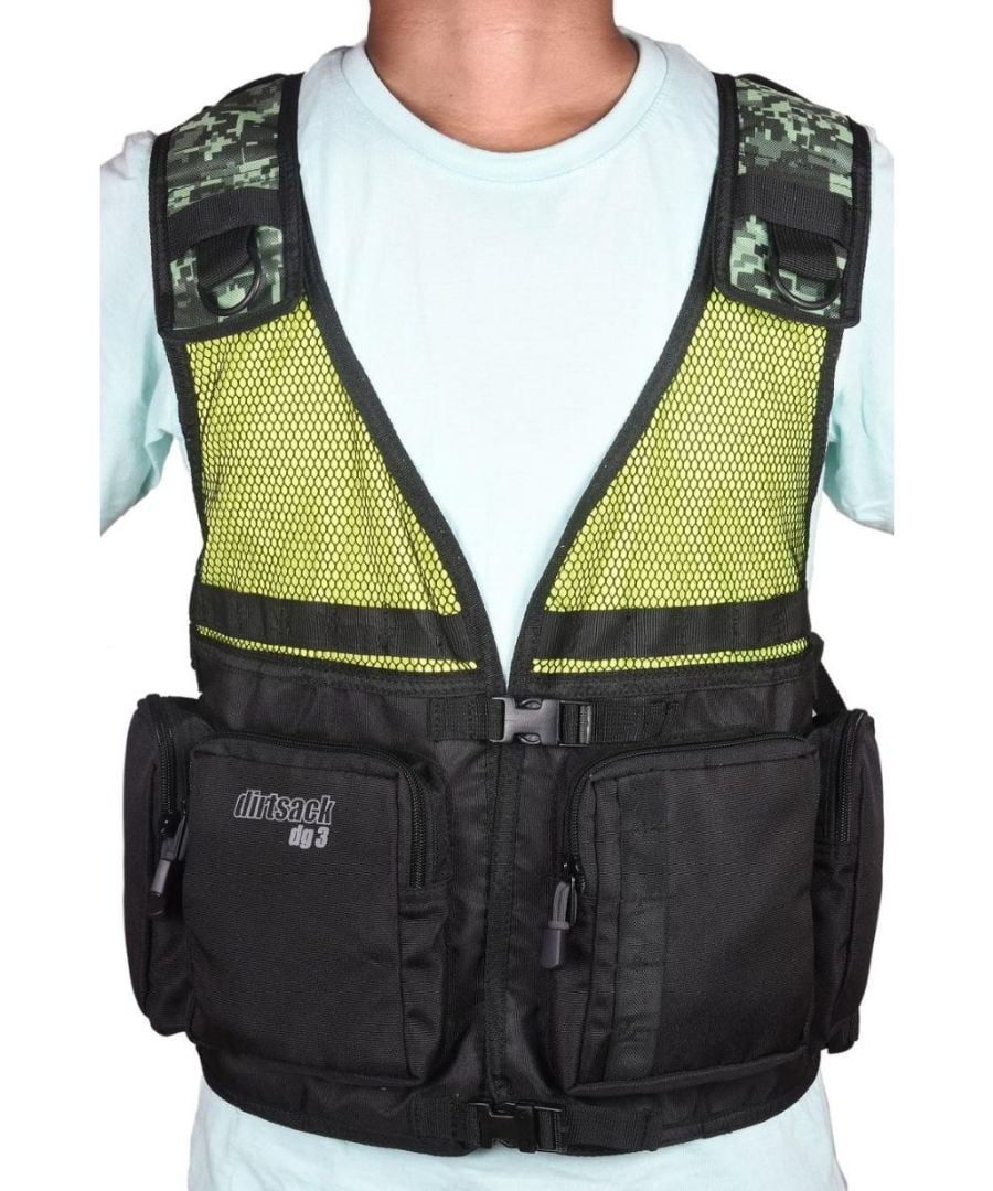 Dirtsack DG 3 - Multi Utility & Hydration Vest