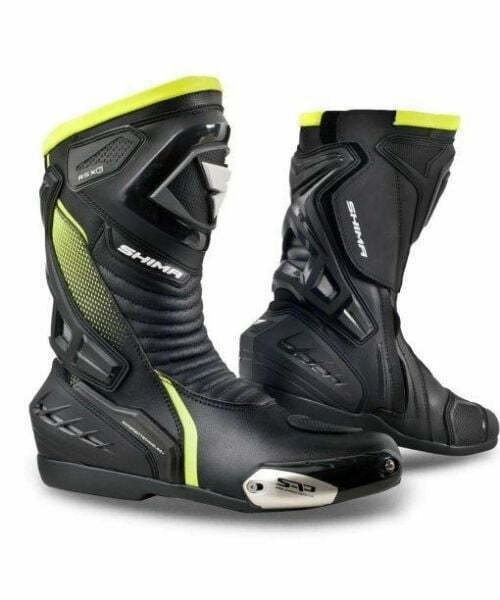 Shima RSX-6 Fluo Men Riding Boots