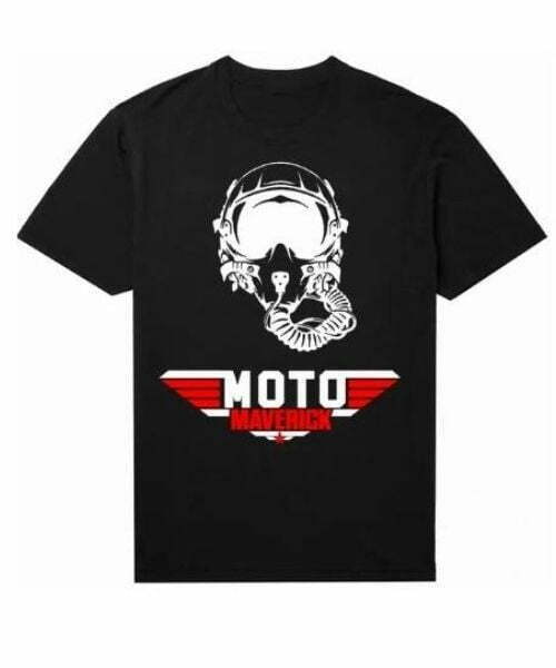 Fastbend Moto Maverick T-shirt - S / Black