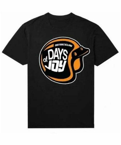 Fastbend Motorcycling Days of Joy T-shirt