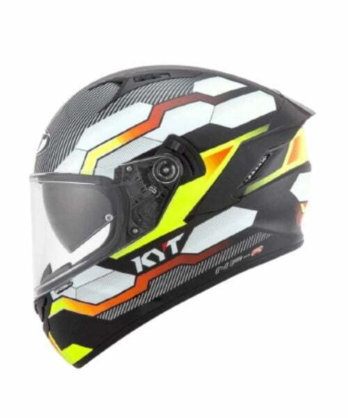 Kyt NF-R Hexagon Full Face Helmet