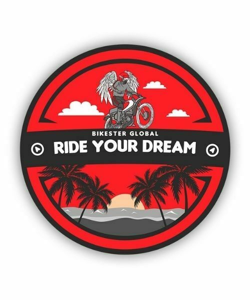 Lucifer Moto Sticker