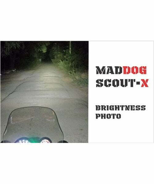 MADDOG Scout X Auxiliary light- 40 Watts