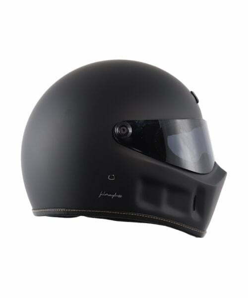 AXOR Retro Dominator Helmet - Dull Black
