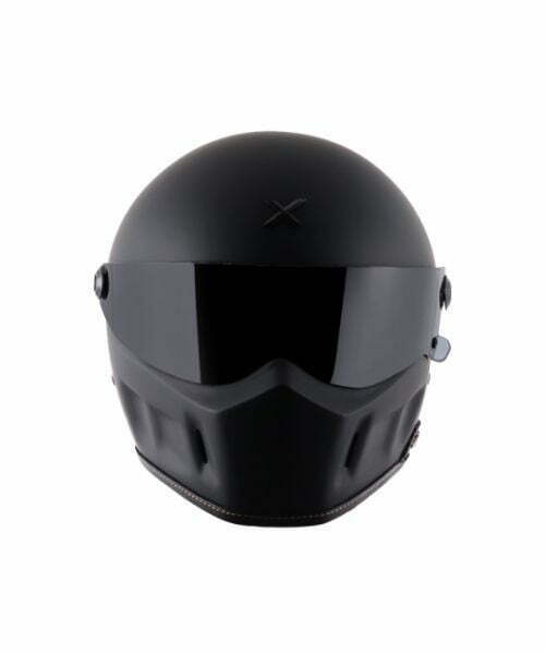 AXOR Retro Dominator Helmet - Dull Black