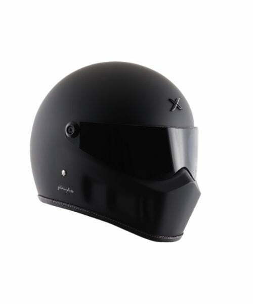 AXOR Retro Dominator Helmet - Dull Black