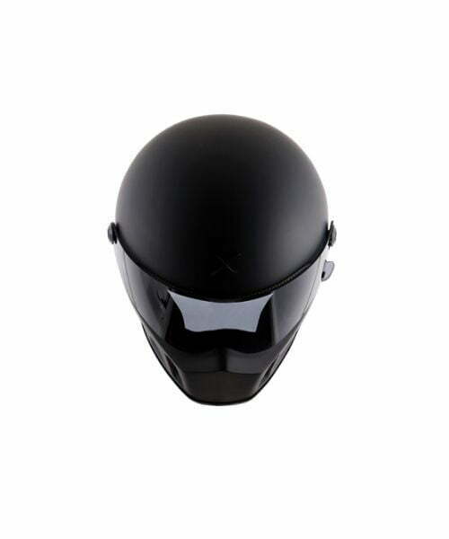 AXOR Retro Dominator Helmet - Dull Black