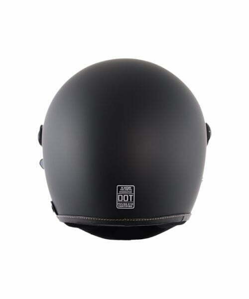 AXOR Retro Dominator Helmet - Dull Black