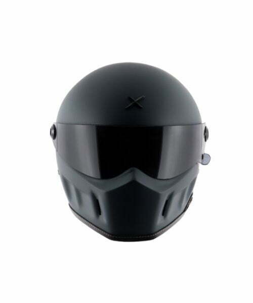 AXOR Retro Dominator Helmet - Dull Slate
