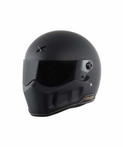 AXOR Retro Dominator Helmet - Dull Black