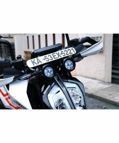 KTM DUKE 390 Aux Light Clamps 2017  For Scout and Scoutx