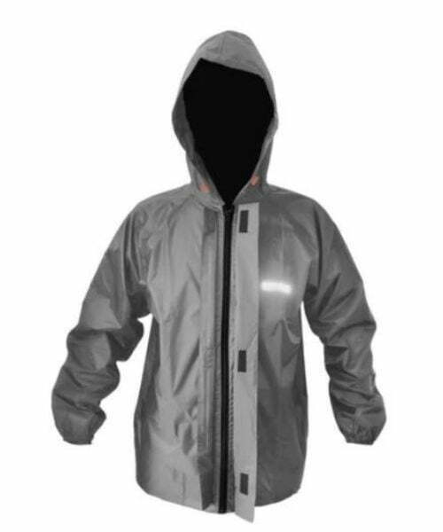 MotoTech Hurricane Rain Overjacket 2.0 -Grey