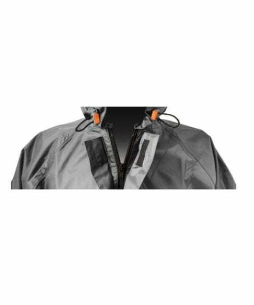 MotoTech Hurricane Rain Overjacket 2.0 -Grey